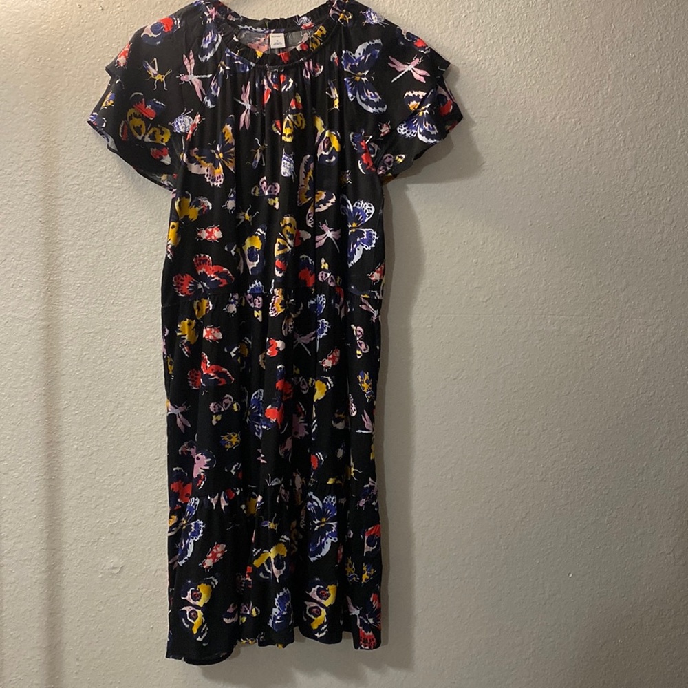 Spring time butterfly/dragonfly dress